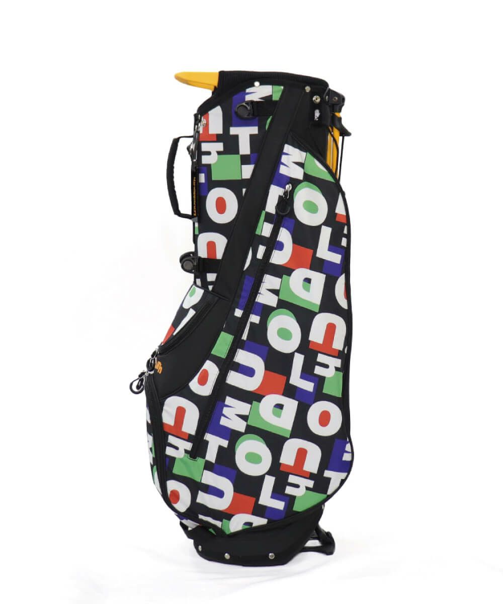 新品未使用！Loudmouth Golf 絵文字デザイン ゴルフバッグ
