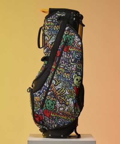 【サボテン白鳥】Loudmouth ゴルフバッグ ドット柄 Amazon.co.jp: 【2021春夏新色】LOUDMOUTH GOLF (ラウドマウス