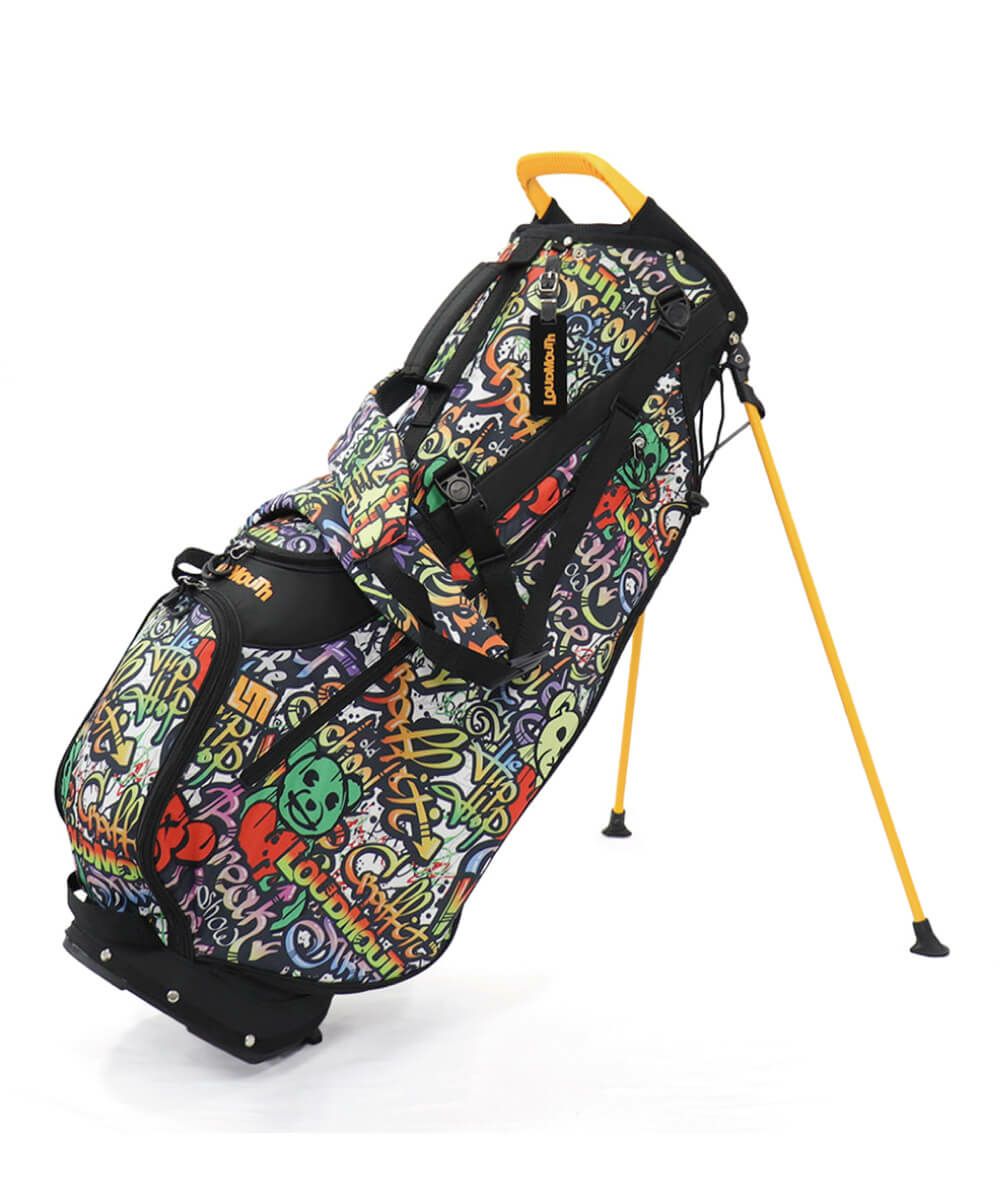 超軽量スタンドバッグ 8.5型 Doodle Bears/ドゥードゥルベアーズ