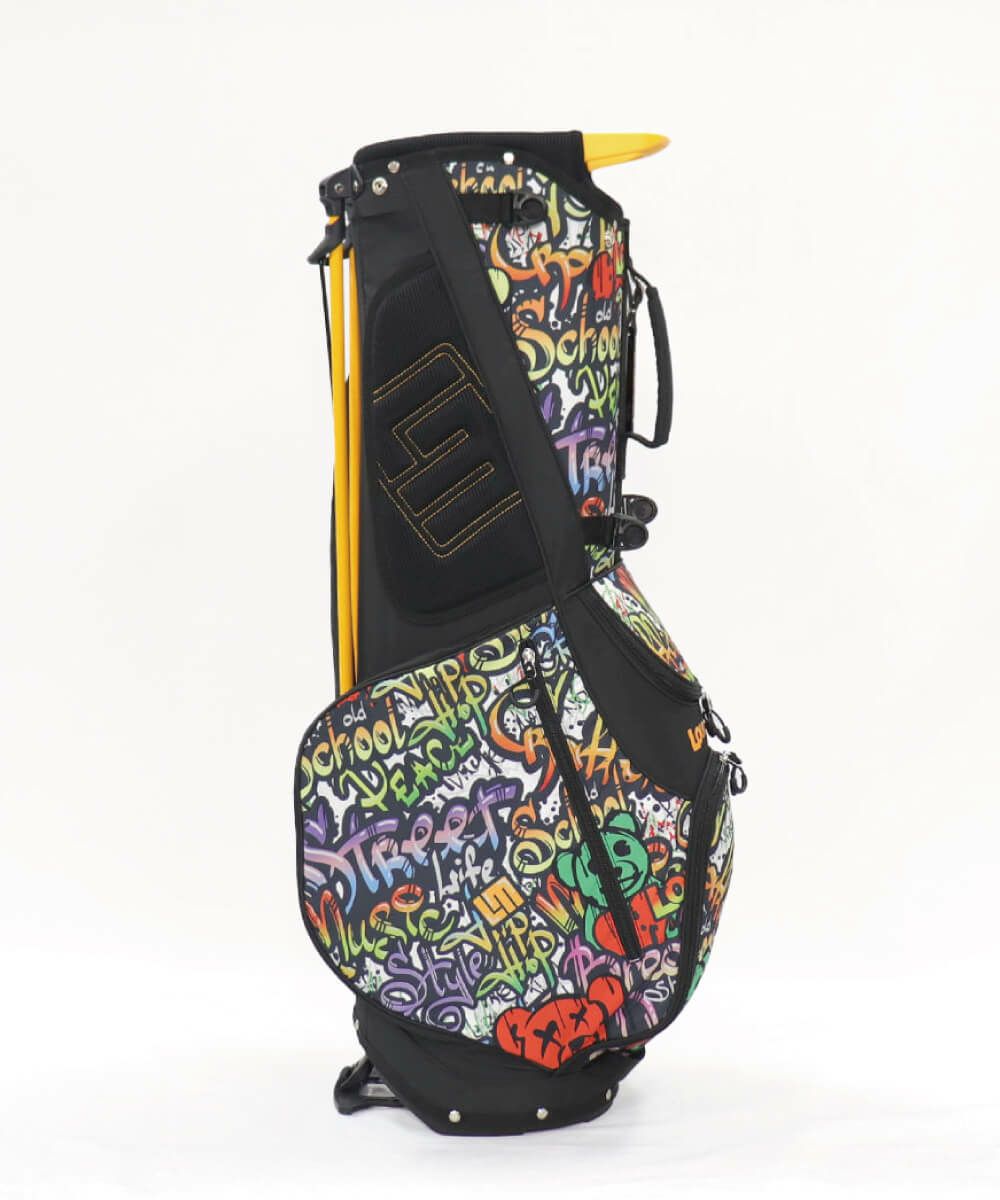 超軽量スタンドバッグ 8.5型 Doodle Bears/ドゥードゥルベアーズ