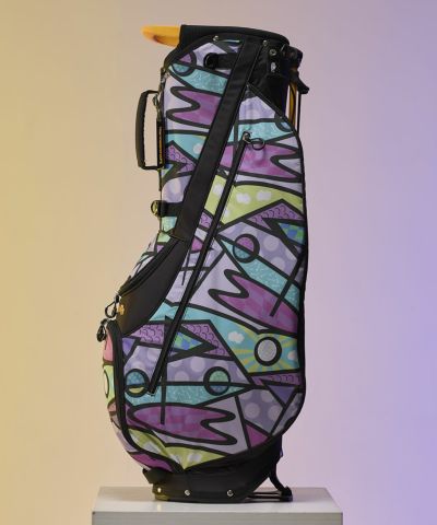 超軽量スタンドバッグ 8.5型 Golf Trip Neon Purple/ゴルフトリップネオンパープル