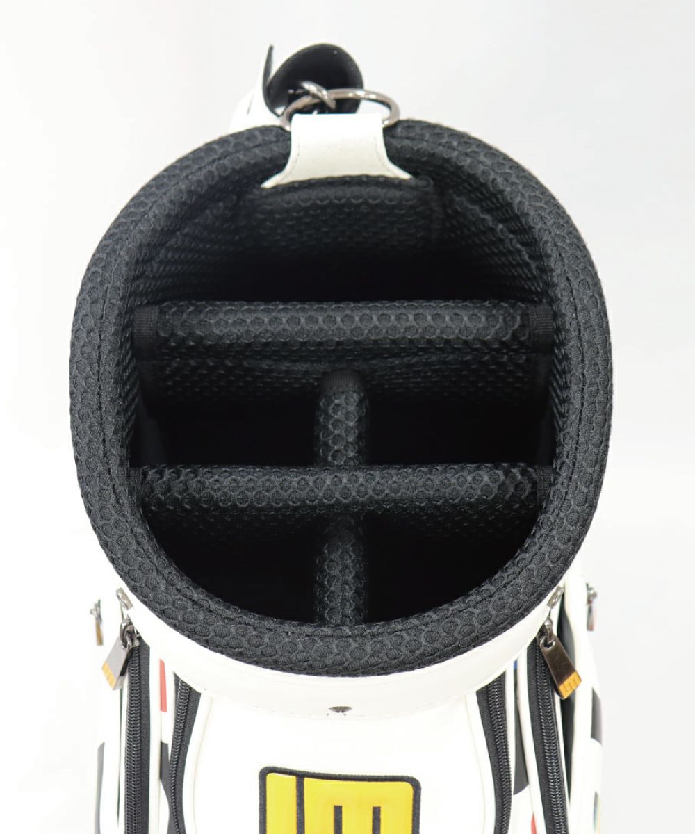 LOUDMOUTH ラウドマウス 9.5型 3点式 キャディバッグ シャガ