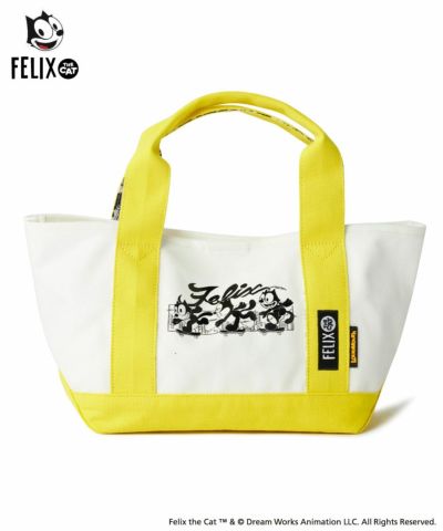 LOUDMOUTH×FELIX ミニトート イエロー