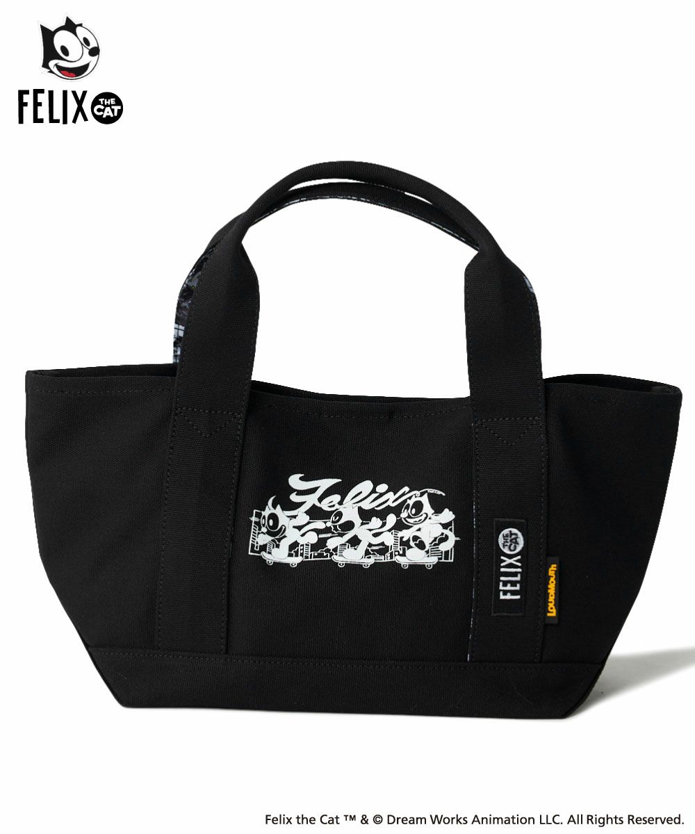 LOUDMOUTH×FELIX ミニトート ホワイト | LOUDMOUTH JAPAN