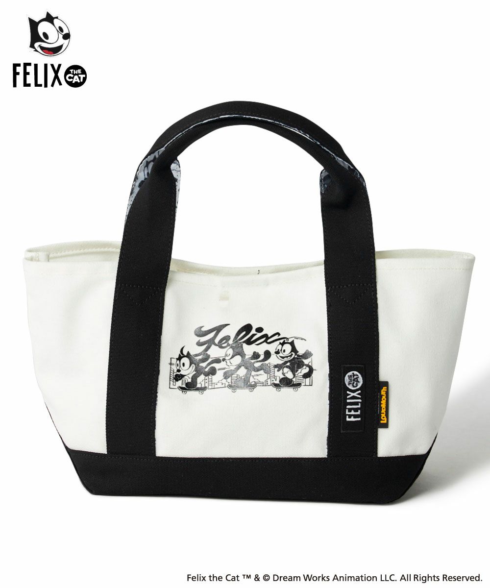 LOUDMOUTH×FELIX ミニトート イエロー | LOUDMOUTH JAPAN