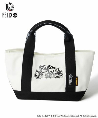 LOUDMOUTH×FELIX ミニトート ホワイト