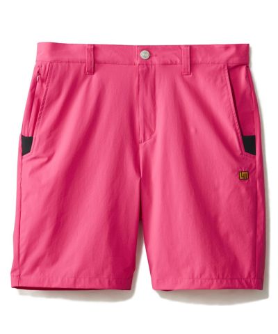 メンズ 8WAYハイパーストレッチ ショートパンツ ピンク