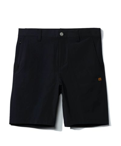 メンズ 8WAYハイパーストレッチ ショートパンツ ブラック