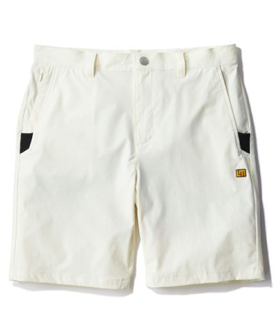 メンズ 8WAYハイパーストレッチ ショートパンツ ホワイト