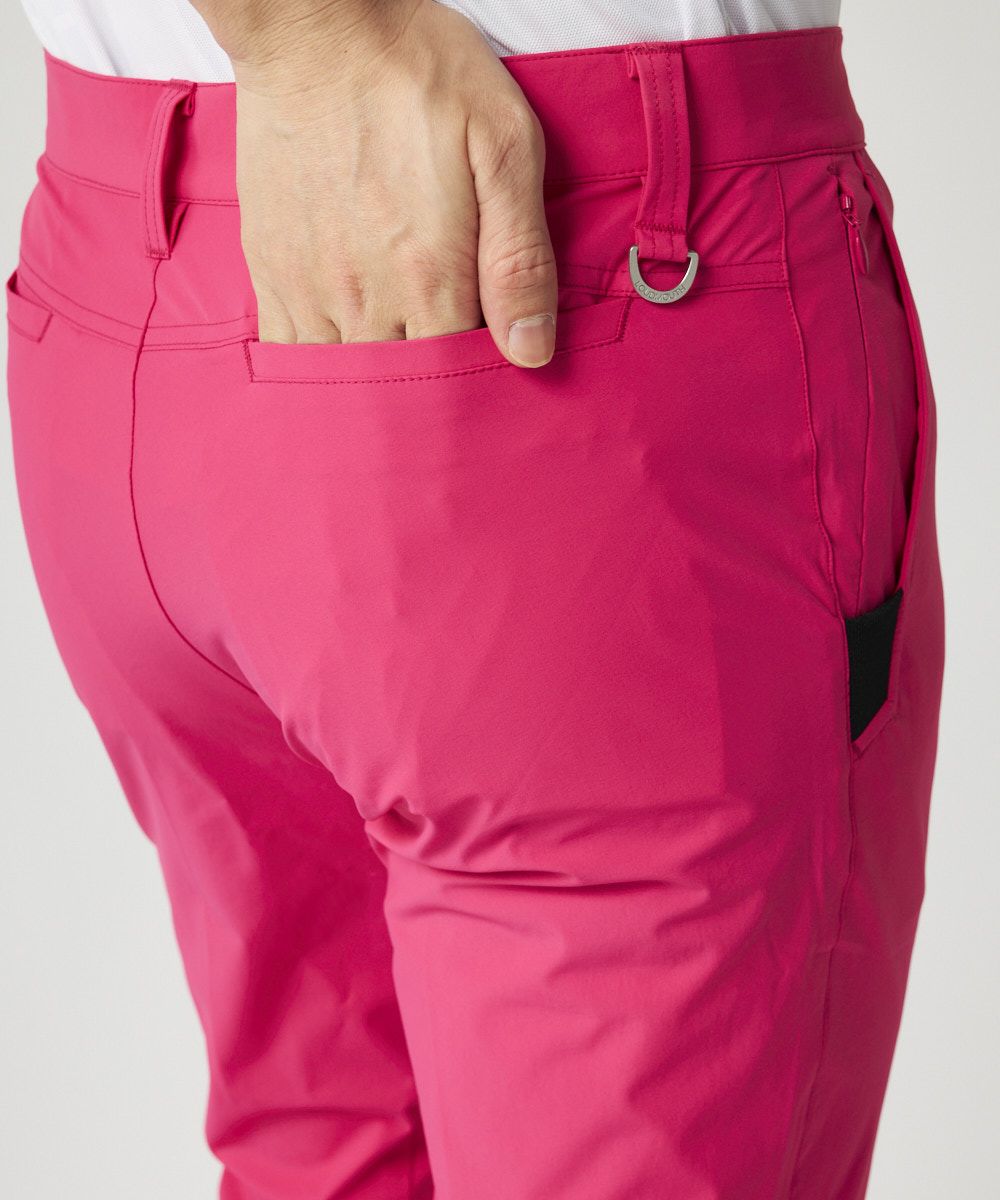 メンズ 8WAYハイパーストレッチ ロングパンツ ピンク | LOUDMOUTH JAPAN