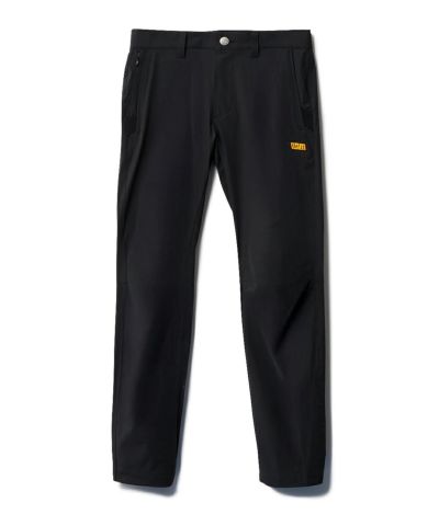 メンズ 8WAYハイパーストレッチ ロングパンツ ブラック