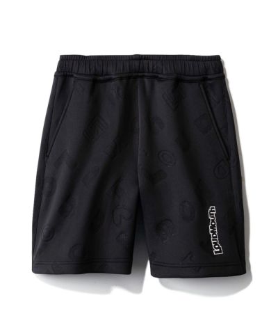 ★SALE 新品 送料込★ Loudmouth  ショートパンツ メンズ 黒 ★ メンズ 8WAYハイパーストレッチ ショートパンツ ホワイト
