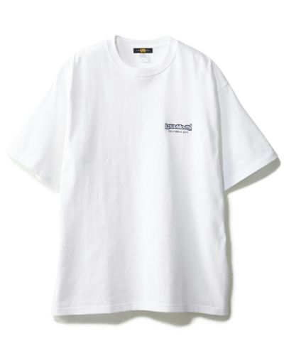 【新品未使用】LOUDMOUTH×FELIX メンズ ニットサッカー 開襟シャツ LOUDMOUTH×FELIX メンズ ニットサッカー 開襟シャツ ホワイト