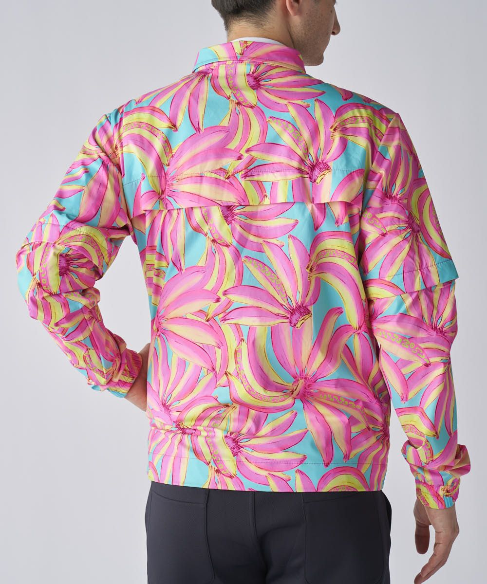 メンズ 4WAYストレッチブルゾン Banana Blossom/バナナブロッサム 袖