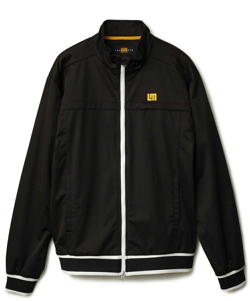 メンズ 4WAYライトボンディングブルゾン ブラック | LOUDMOUTH JAPAN