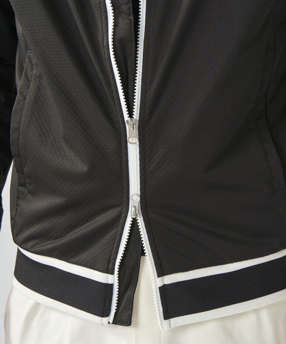 メンズ 4WAYライトボンディングブルゾン ブラック | LOUDMOUTH JAPAN