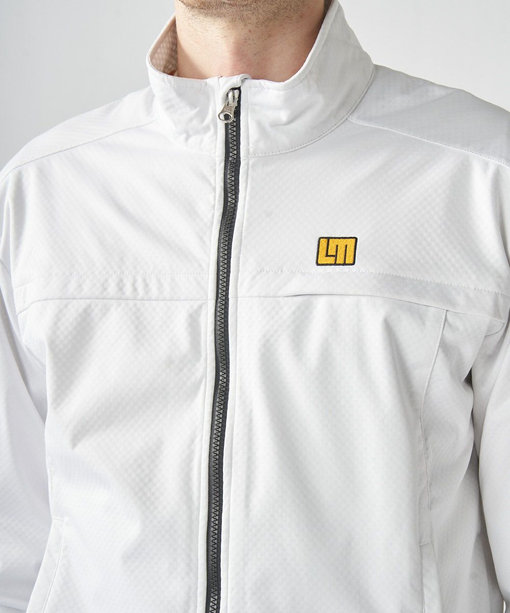 メンズ 4WAYライトボンディングブルゾン ホワイト | LOUDMOUTH JAPAN