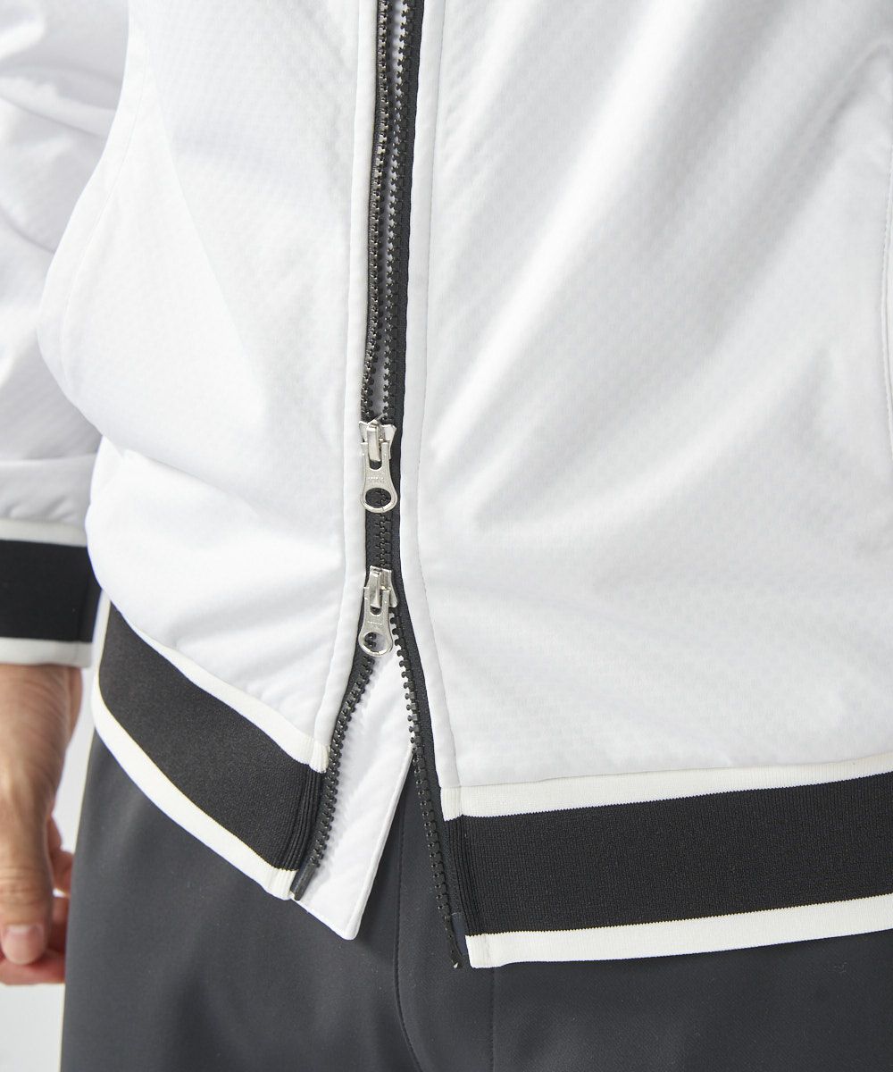 メンズ 4WAYライトボンディングブルゾン ホワイト | LOUDMOUTH JAPAN