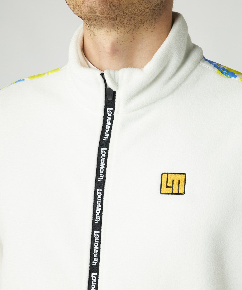 メンズ タフタ×フリース薄中綿ブルゾン Tiny Hands/タイニーハンズ