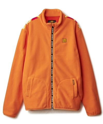 LOUDMOUTHラウドマウス ブルゾン オレンジ メンズゴルフウェア タグ付 LOUDMOUTHラウドマウス ブルゾン オレンジ メンズゴルフウェア