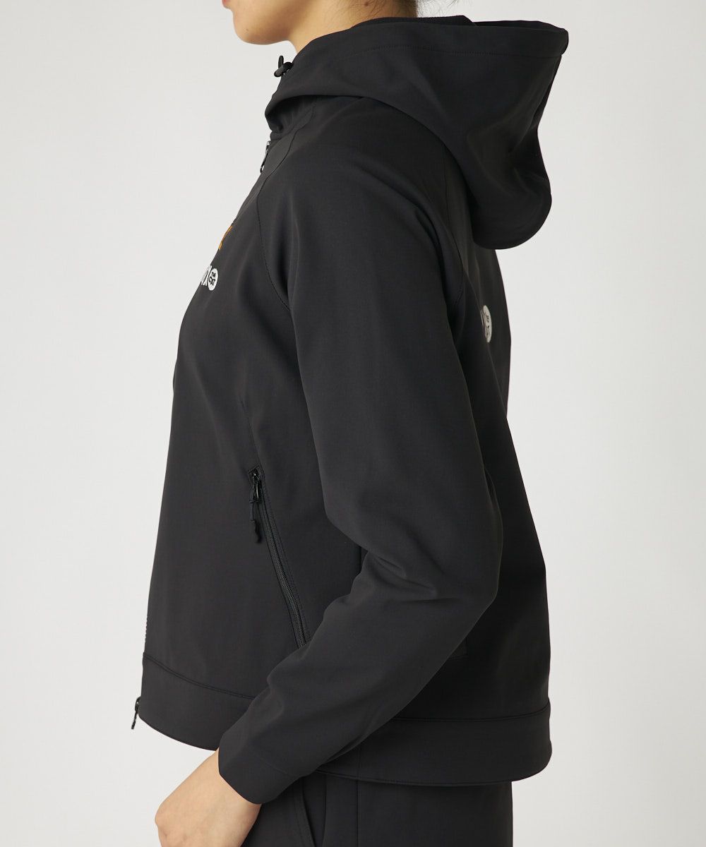 レディース LOUDMOUTH×FELIX コラボ ストレッチ裏起毛ブルゾン