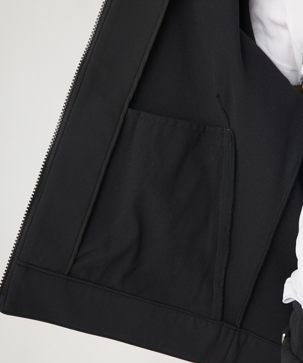 レディース LOUDMOUTH×FELIX コラボ ストレッチ裏起毛ブルゾン