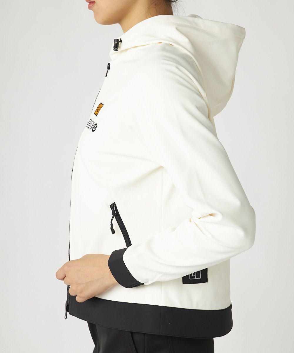 レディース LOUDMOUTH×FELIX コラボ ストレッチ裏起毛ブルゾン