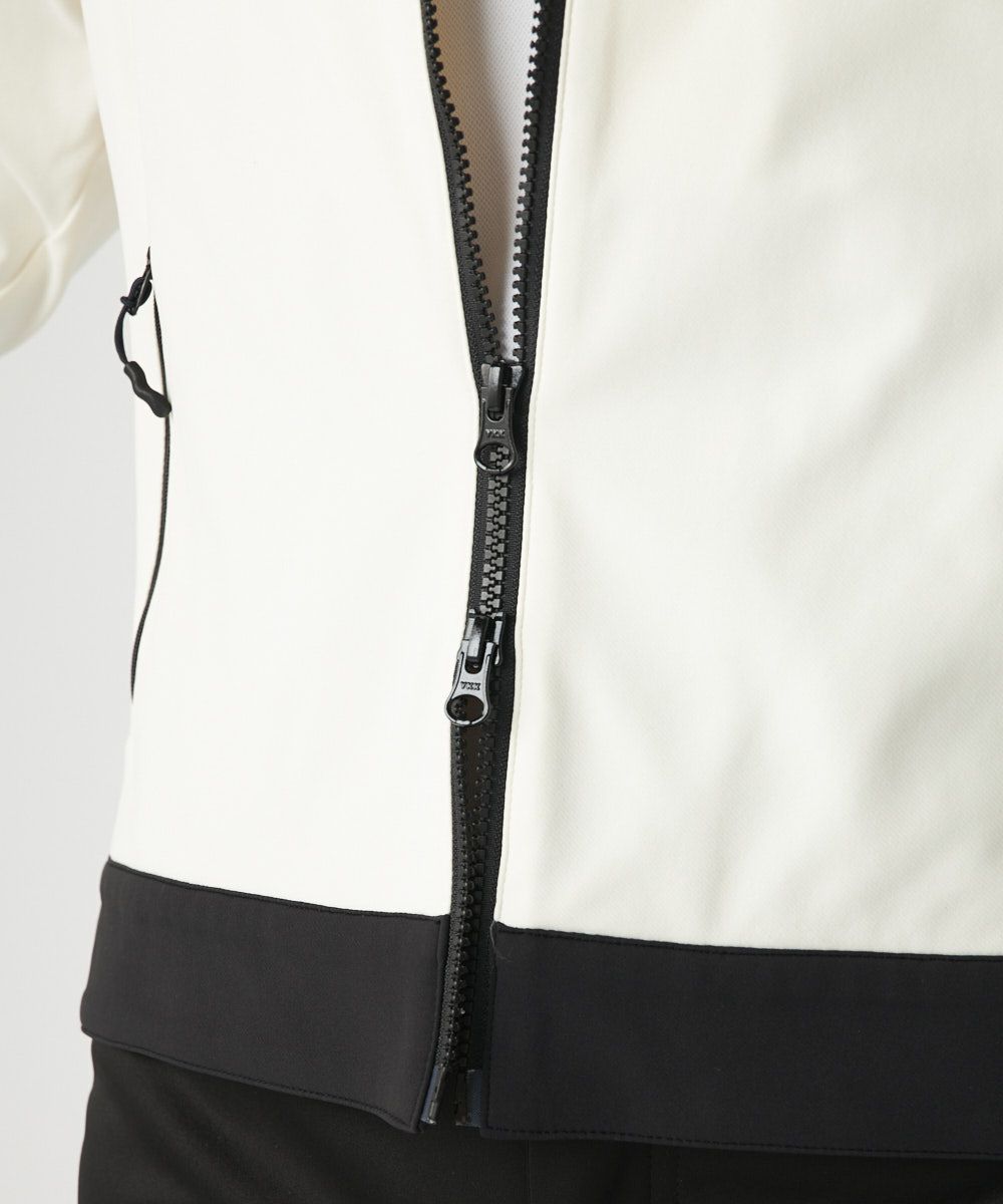 レディース LOUDMOUTH×FELIX コラボ ストレッチ裏起毛ブルゾン