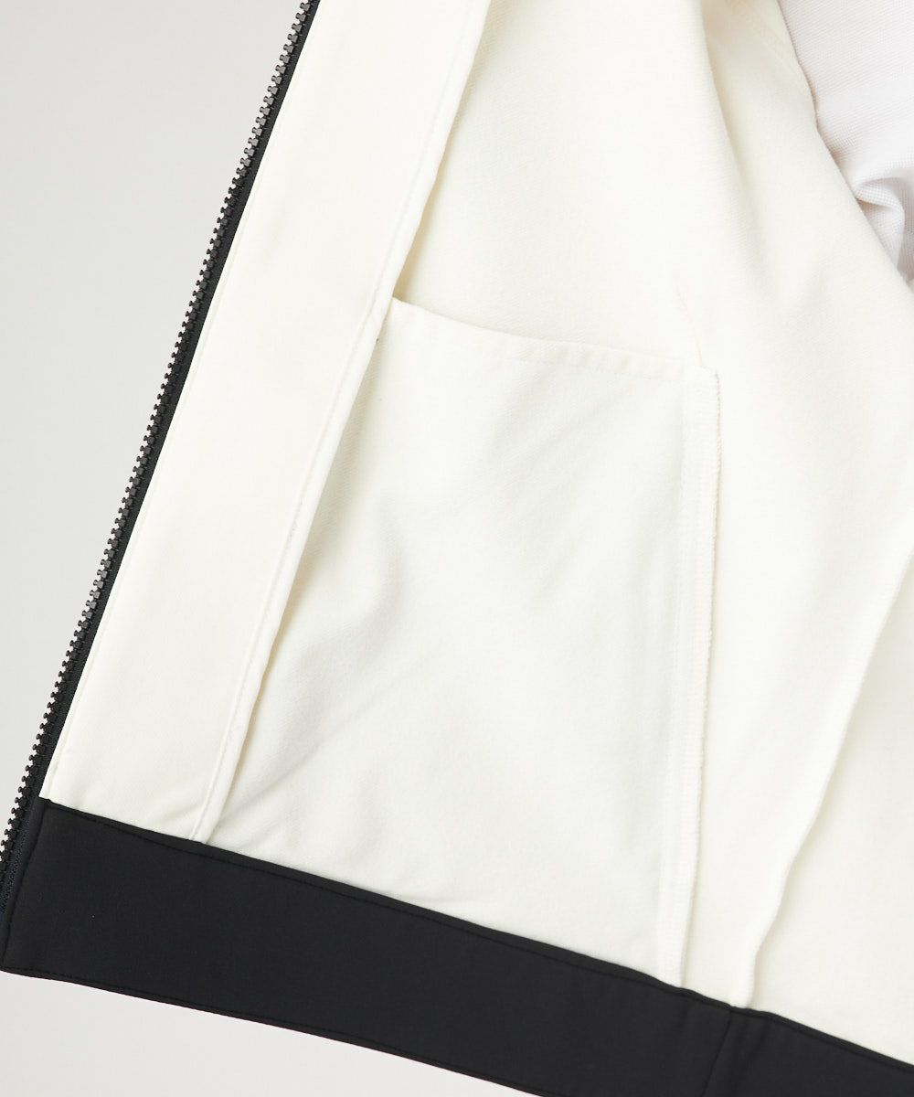 レディース LOUDMOUTH×FELIX コラボ ストレッチ裏起毛ブルゾン