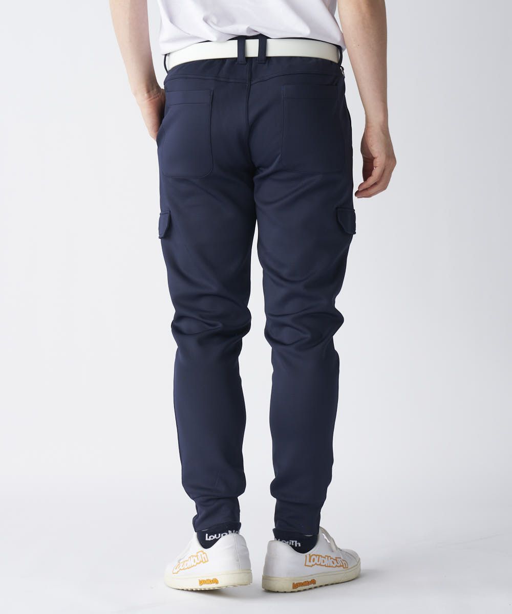 メンズ ダンボールニット ジョガーパンツ ネイビー | LOUDMOUTH JAPAN