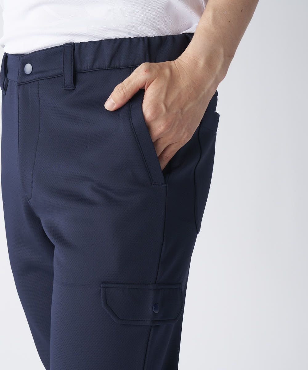 メンズ ダンボールニット ジョガーパンツ ネイビー | LOUDMOUTH JAPAN