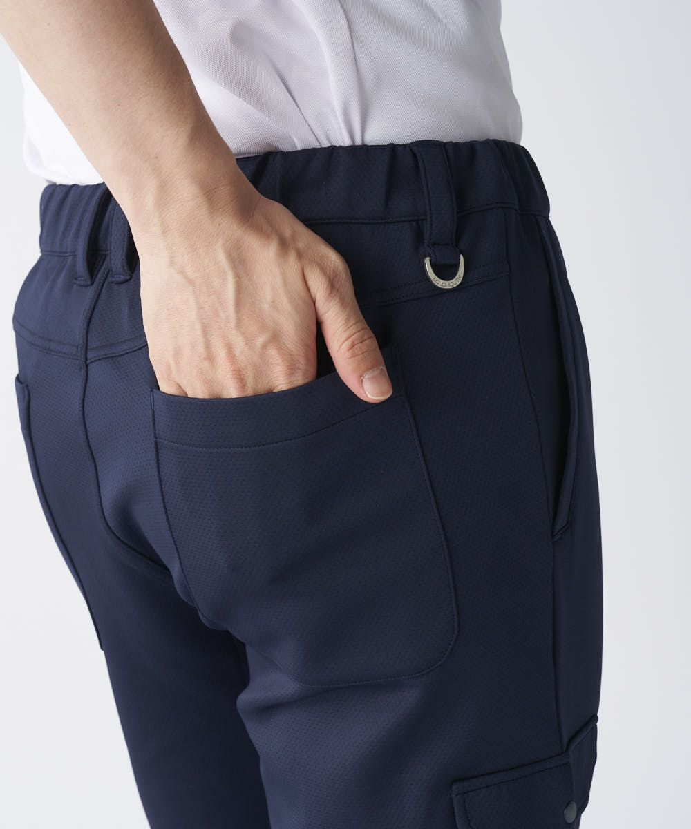 メンズ ダンボールニット ジョガーパンツ ネイビー | LOUDMOUTH JAPAN