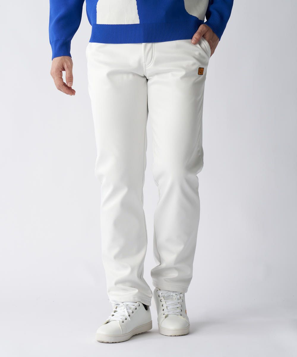 メンズ 透湿撥水ボンディングパンツ オフホワイト | LOUDMOUTH JAPAN