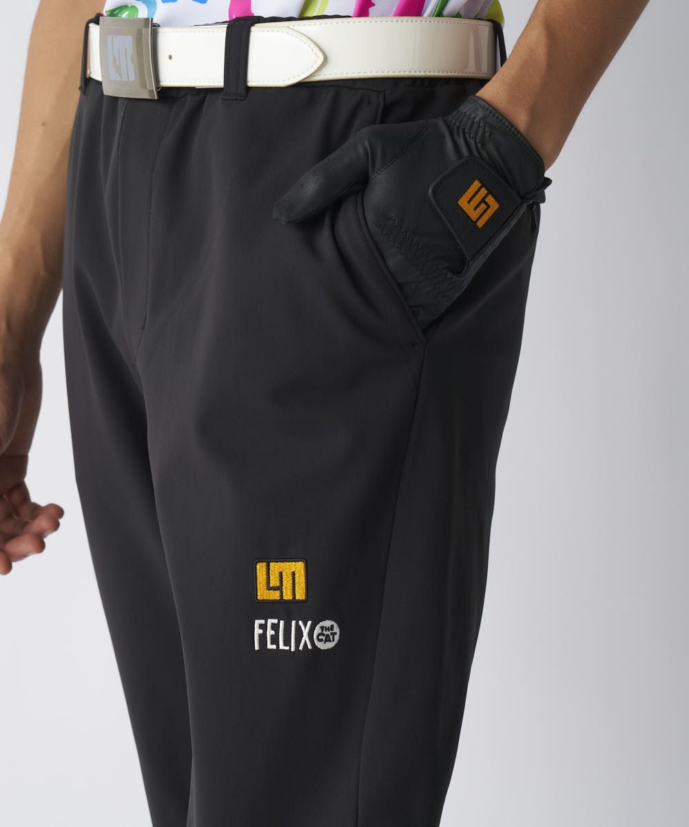 LOUDMOUTH×FELIX コラボ ストレッチ裏起毛ブルゾン LOUDMOUTH(ラウドマウス) メンズ/【LOUDMOUTH×FELIX】コラボ