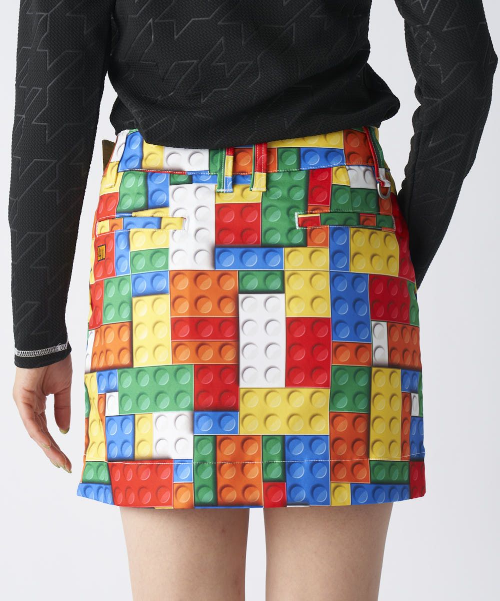 レディース 柄スカート Block Rush/ブロックラッシュ | LOUDMOUTH JAPAN