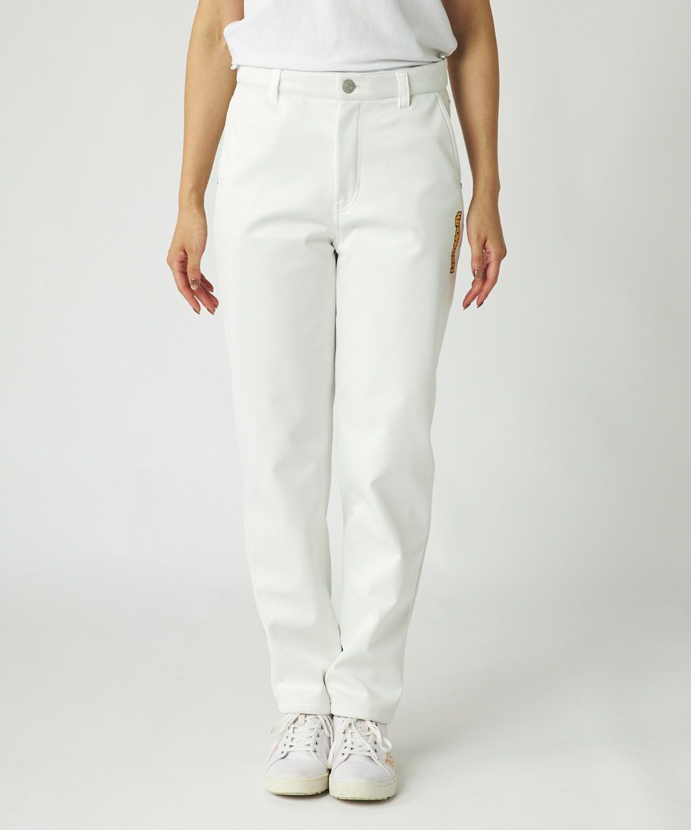 レディース 撥水透湿ボンディングパンツ オフホワイト | LOUDMOUTH JAPAN
