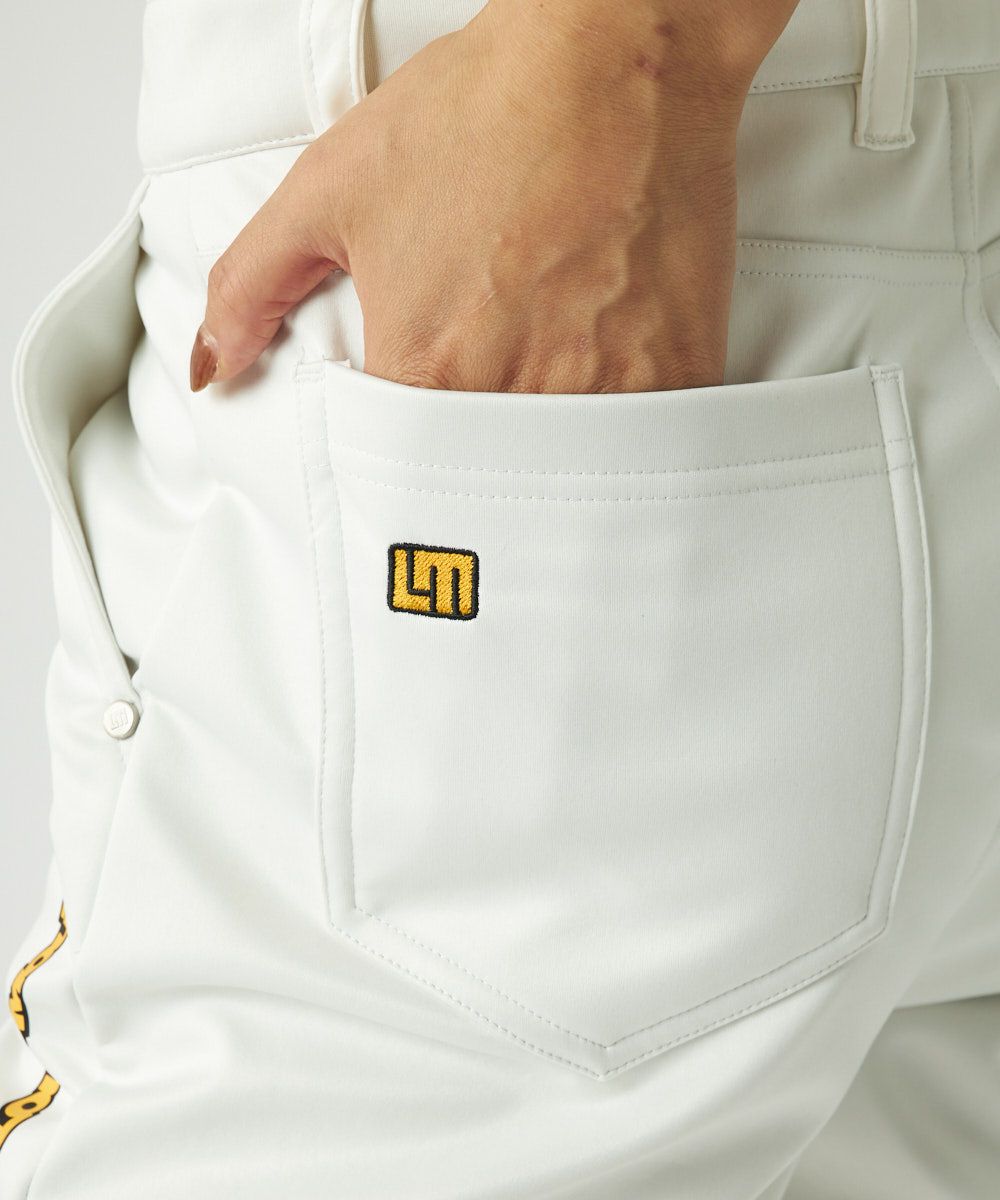 レディース 撥水透湿ボンディングパンツ オフホワイト | LOUDMOUTH JAPAN