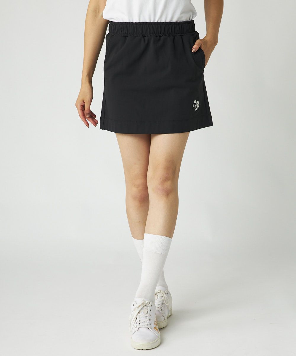 レディース LOUDMOUTH×FELIX コラボ ストレッチ裏起毛スカート