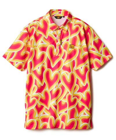 LOUDMOUTH メンズ シャツ Doodle Bears LOUDMOUTH メンズ シャツ Doodle Bears ドゥードゥルベアーズ