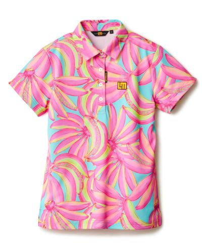 LOUDMOUTH レディース ハイブリッドシャツ (S, L) ブラウス シャツ 「Loudmouth:ラウドマウス」レディース半袖
