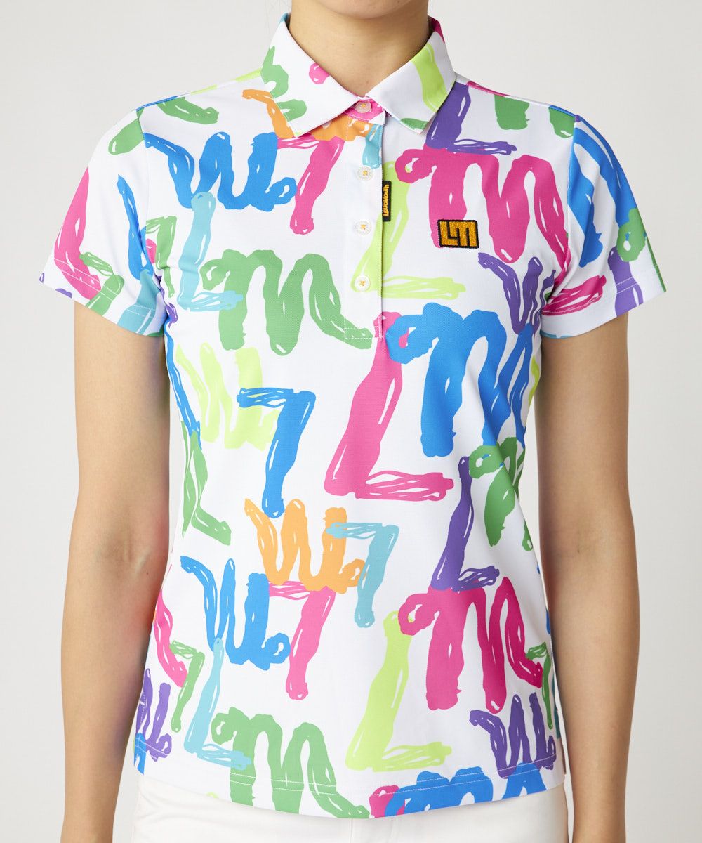 レディース 柄半袖シャツ Tiny Hands/タイニーハンズ | LOUDMOUTH JAPAN