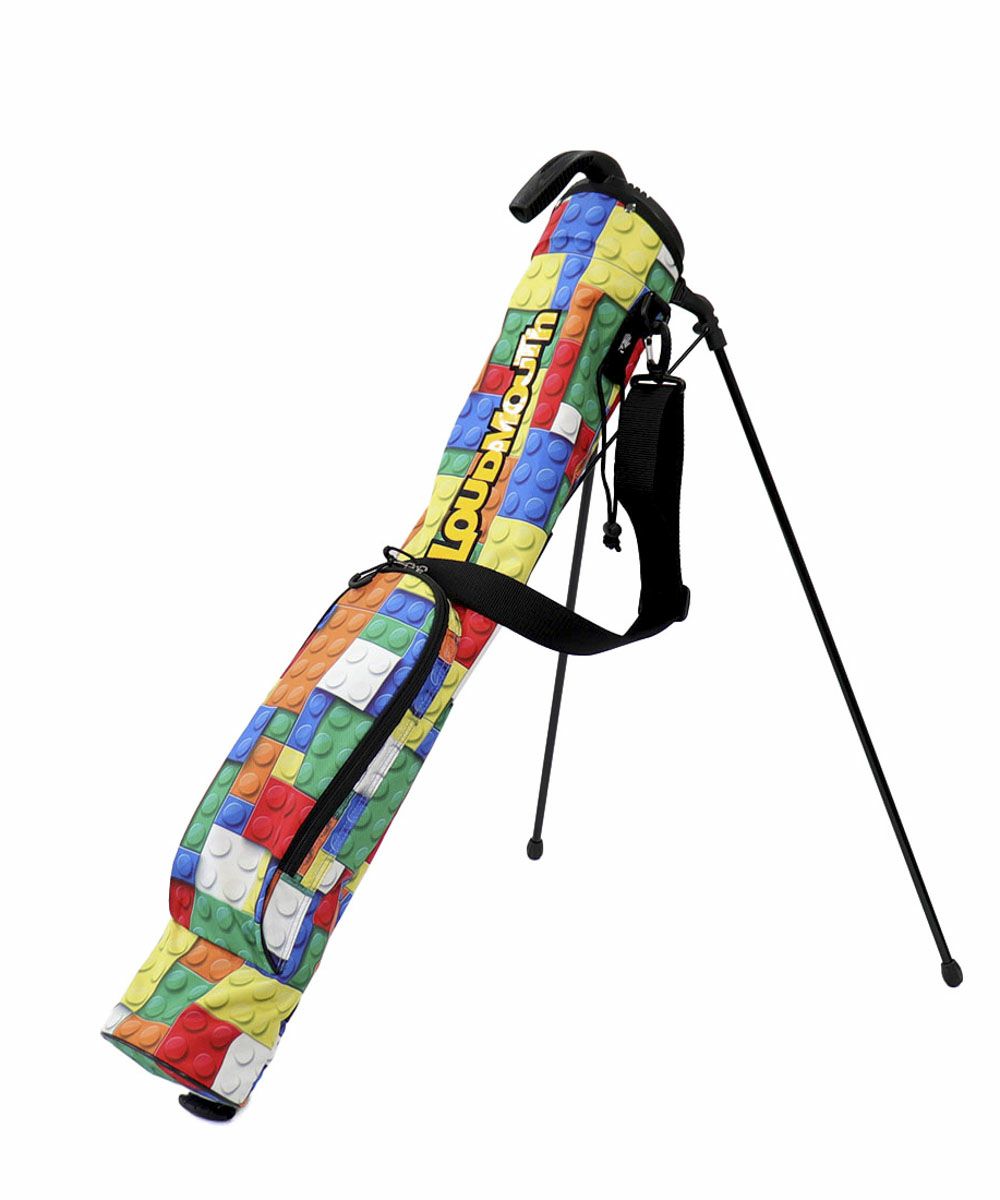 セルフスタンドクラブケース Block Rush/ブロックラッシュ | LOUDMOUTH