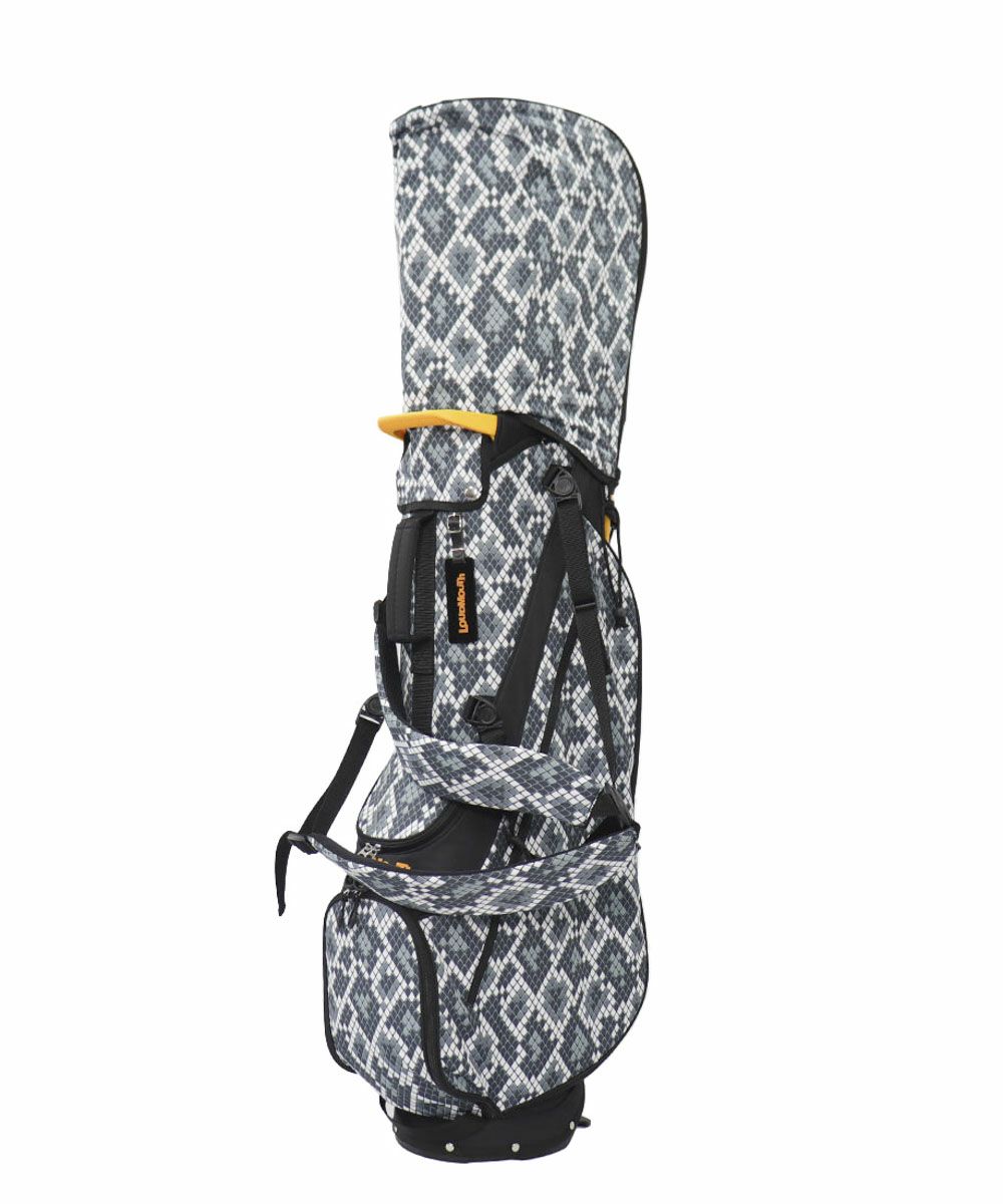 軽量スタンドバッグ8.5型 Polygon Snake/ポリゴンスネイク | LOUDMOUTH