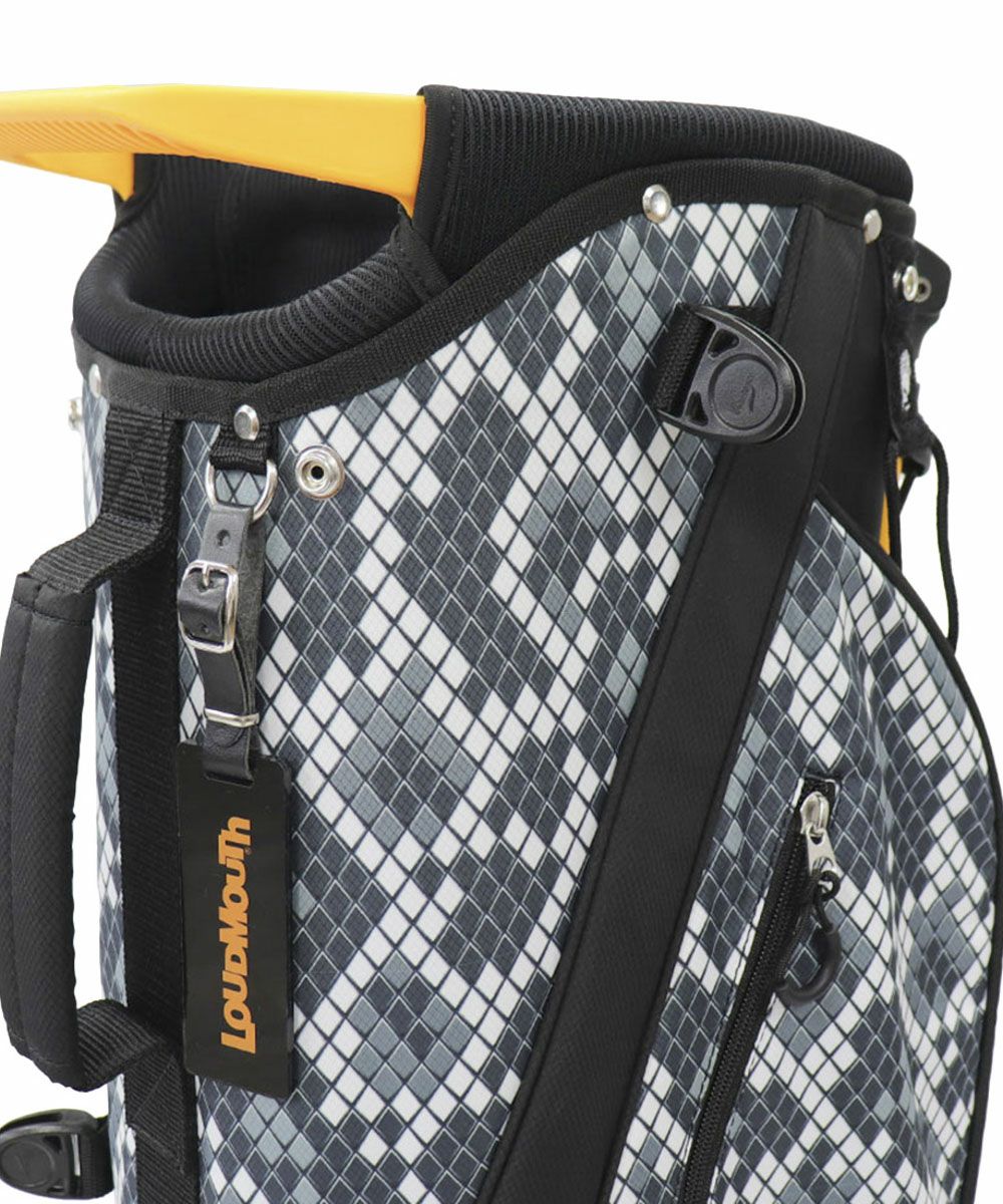 軽量スタンドバッグ8.5型 Polygon Snake/ポリゴンスネイク | LOUDMOUTH