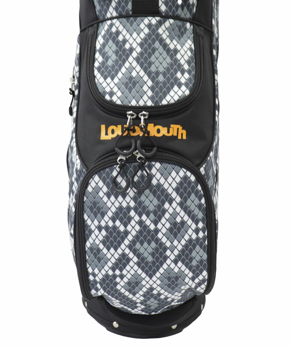 軽量スタンドバッグ8.5型 Polygon Snake/ポリゴンスネイク | LOUDMOUTH