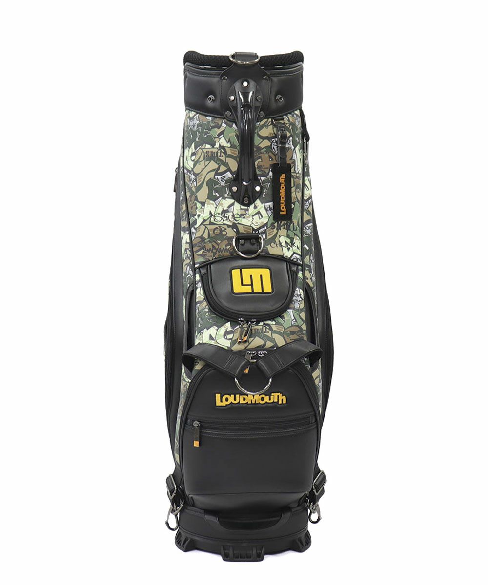 LOUDMOUTH カモフラージュ キャディバッグ9.5型(希少)美品 LOUDMOUTH カモフラージュ キャディバッグ9.5型(希少)美品 楽天市場
