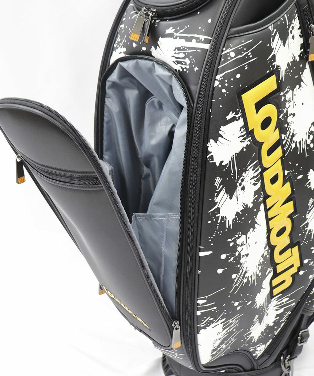 キャディバッグ 9型 Dipstick/ディップスティック | LOUDMOUTH JAPAN