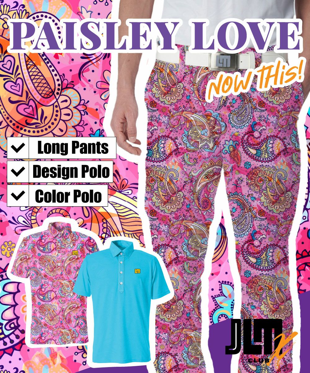 メンズ ロングパンツセット / PAISLEY LOVE ペイズリーラブ / JLMx