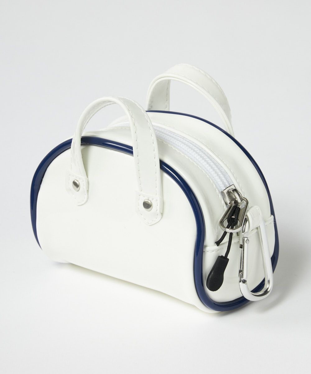 ボールポーチ オフホワイト | LOUDMOUTH JAPAN