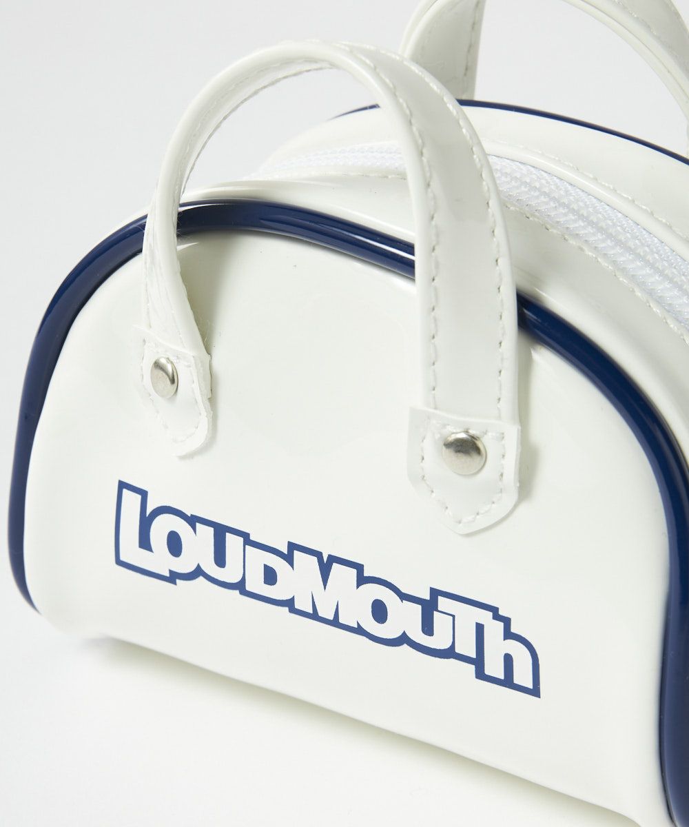 ボールポーチ オフホワイト | LOUDMOUTH JAPAN